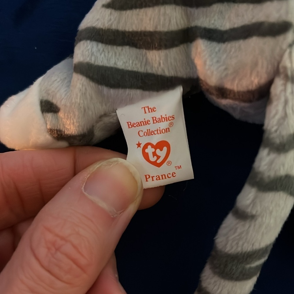 Ty Beanie Baby Prance - Picture 4 of 7